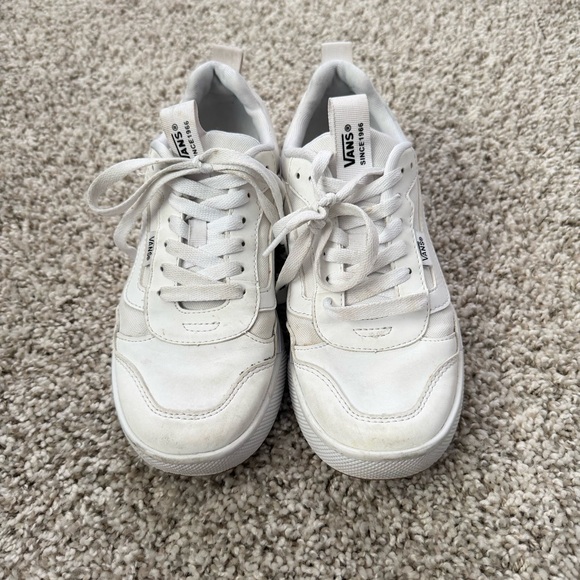 Vans Range EXP Sneakers in White Size 7 - Picture 3 of 5